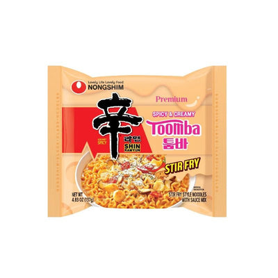 NONG SHIM Instant Nudeln Shin Ramyun Toomba 137g