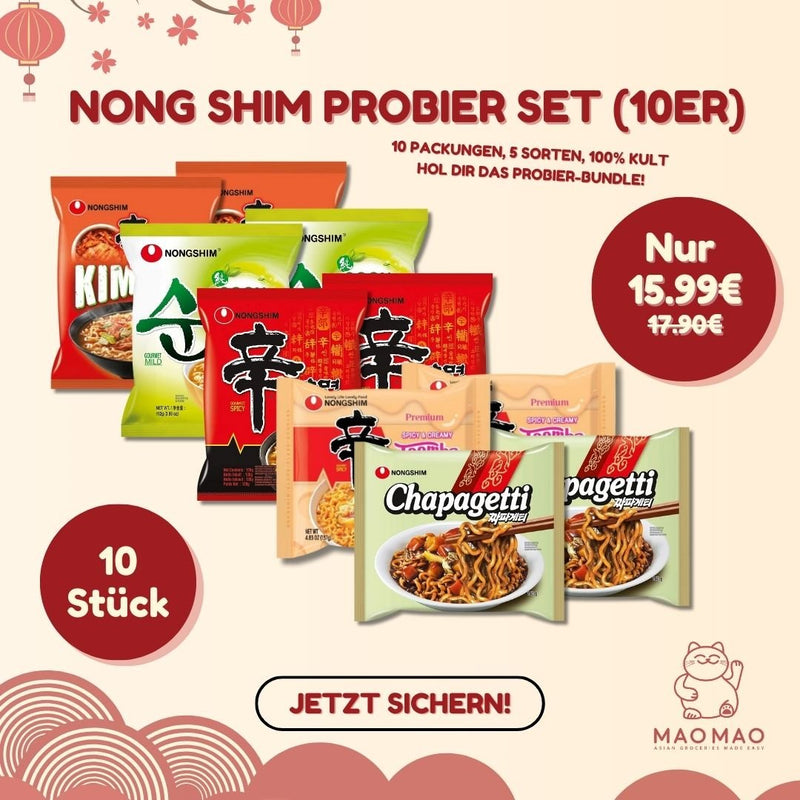 Nong Shim Probier Set (10er)