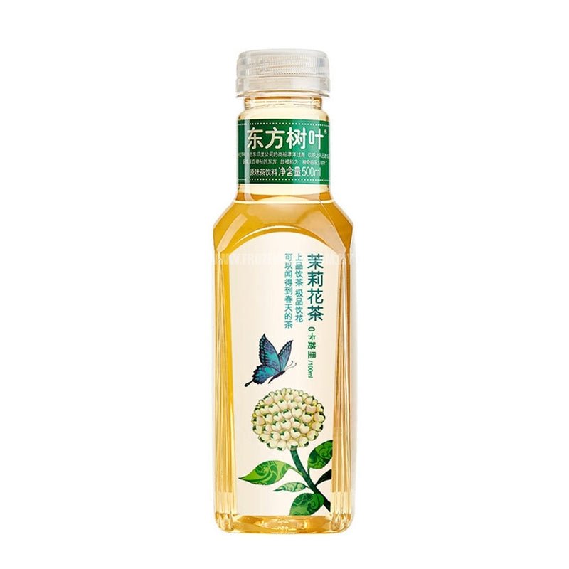 NONGFU SPRING Jasmintee Zuckerfrei 500ml (EINWEG)