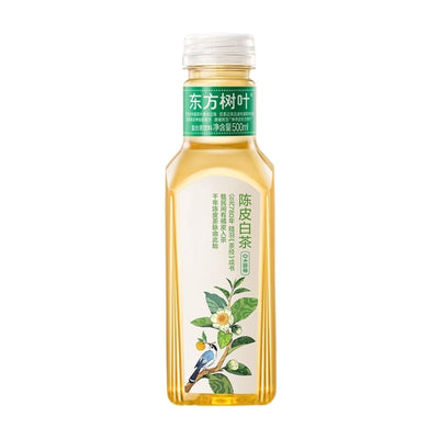 NONGFU SPRING Weißer Tee Mandarine Zuckerfrei 500ml (EINWEG)