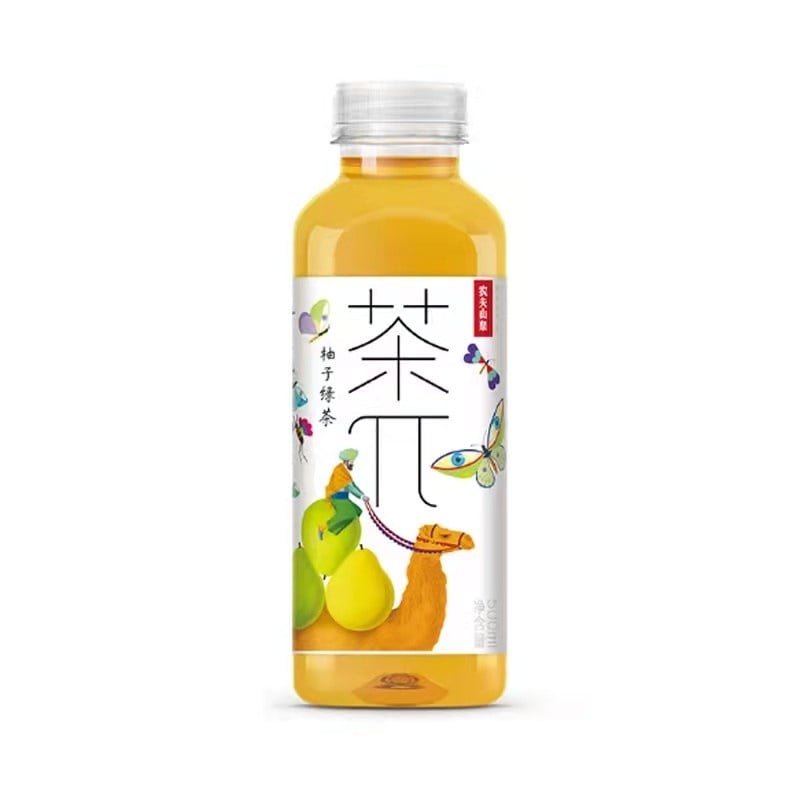 NONGFU SPRING Pomelo Grüntee 500ml (EINWEG)