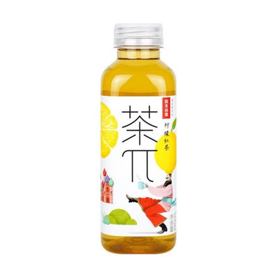 NONGFU SPRING Zitrone Schwarztee 500ml (EINWEG)