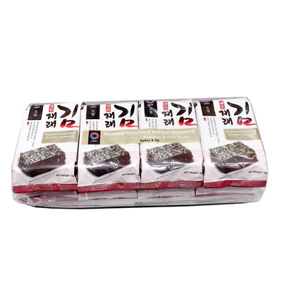 OBAP Gerösteter Gewürzter Seetang 40g (5g x 8)
