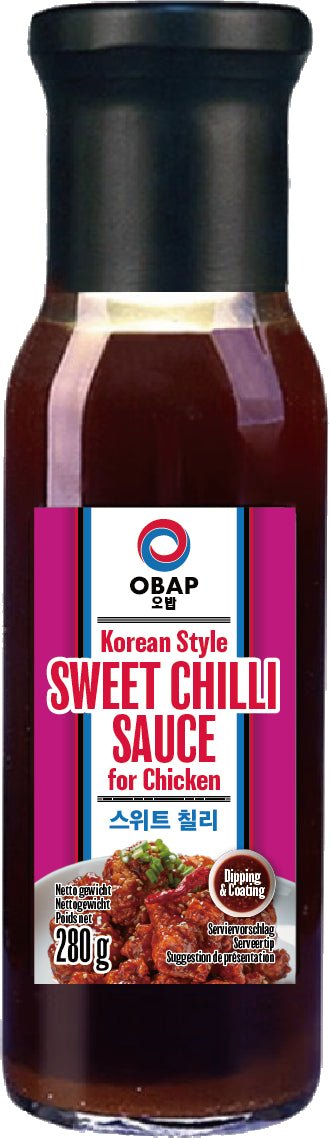 OBAP Koreanische Süß Chili Sauce für Hähnchen 280ml
