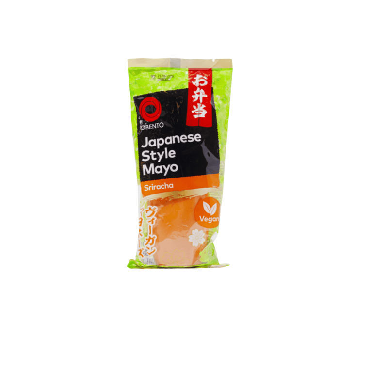 OBENTO Japanische Vegane Sriracha-Mayonnaise 280ml