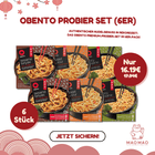 Obento Probier Set (6er) Bild 2