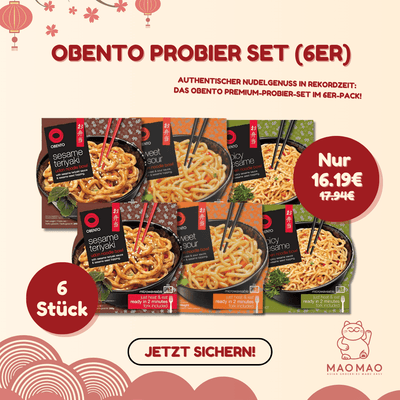 Obento Probier Set (6er)