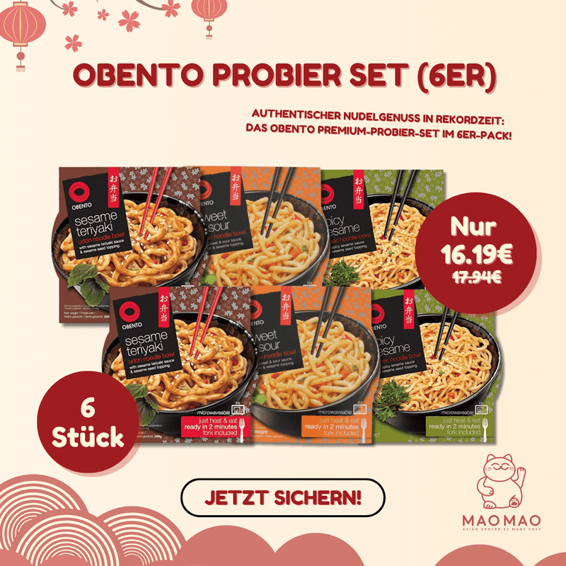Obento Probier Set (6er)