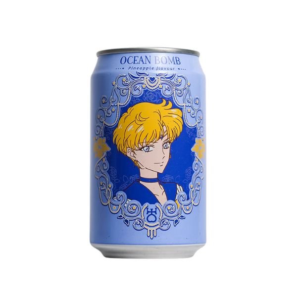 OCEAN BOMB Sailor Moon Soda Ananas 330ml (EINWEG)