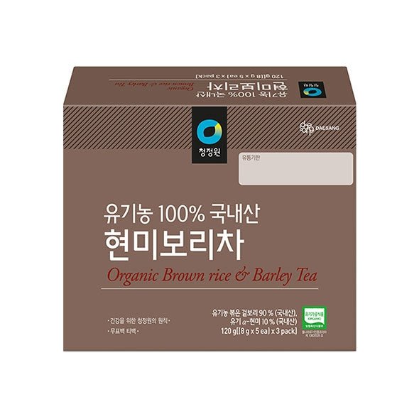 O'FOOD Braunreis und Gerste Tee 120g (Teebeutel)