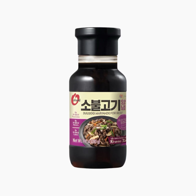 O'FOOD Korean BBQ Bulgogi Marinade für Rindfleisch 280g
