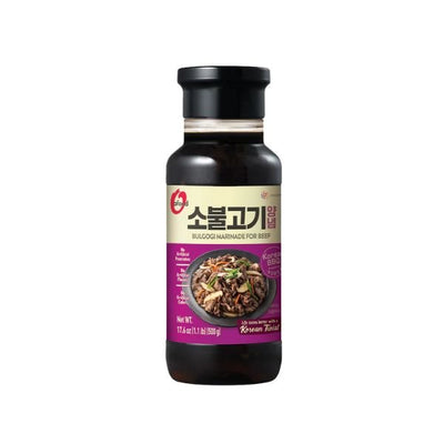 O'FOOD Korean BBQ Bulgogi Marinade für Rindfleisch 500g