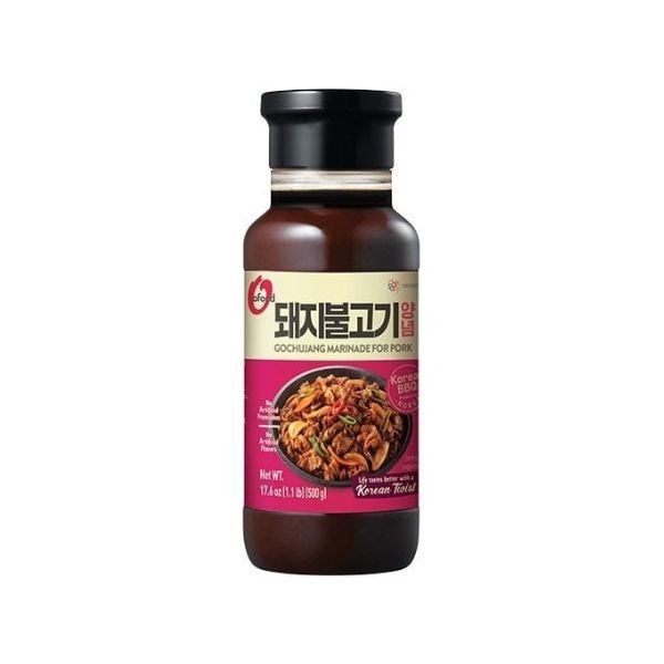 O'FOOD Schweinefleisch Gochujang Bulgogi Marinade 500g