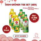 OISHI Grüner Tee Set (6er) Bild 2