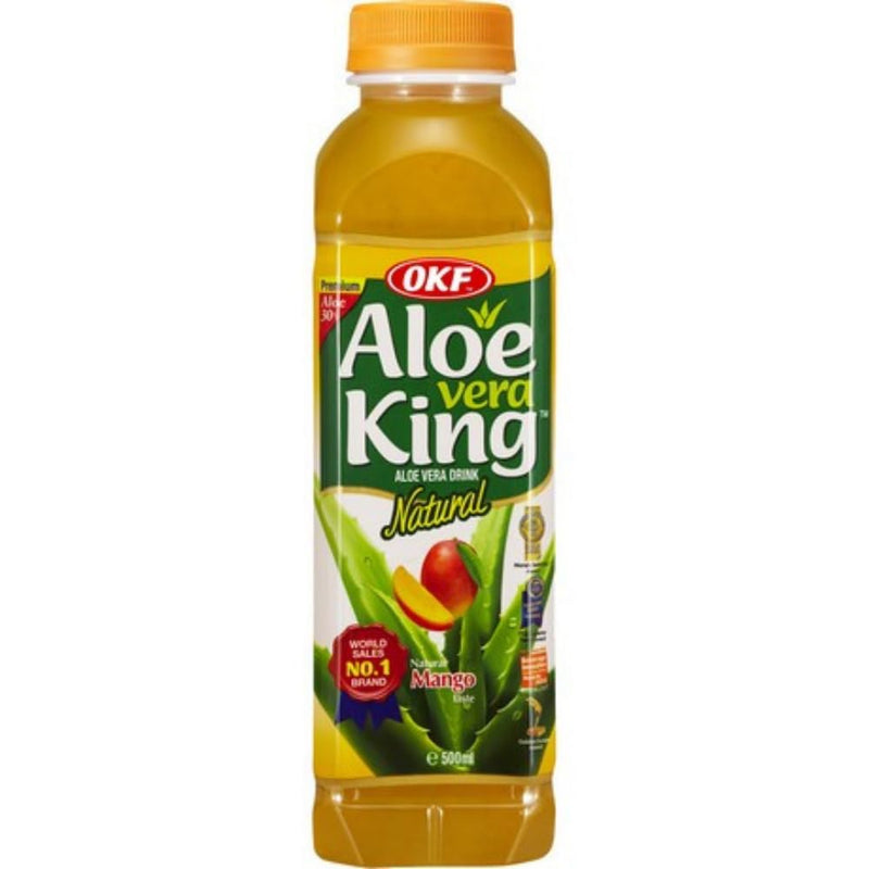 OKF Aloe Vera Getränk Mango 500ml (EINWEG)