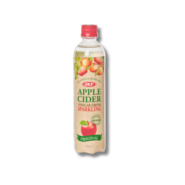 OKF Apfelessig Getränk mit Sprudel 500ml (EINWEG)