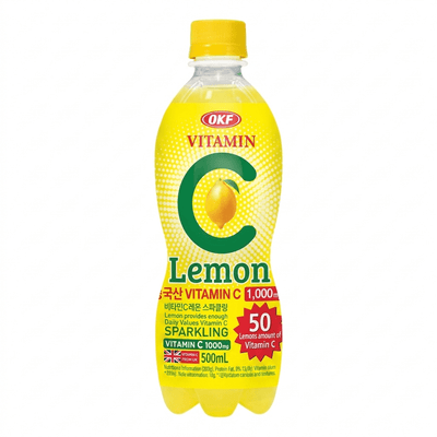 OKF Getränk mit Vitamin C Zitronengeschmack 500ml (EINWEG)