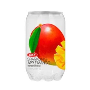 OKF Getränk Sparkling Apfel-Mango 350ml (EINWEG)