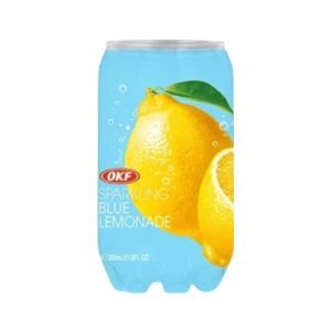 OKF Getränk Sparkling Blaue Zitrone 350ml (EINWEG)