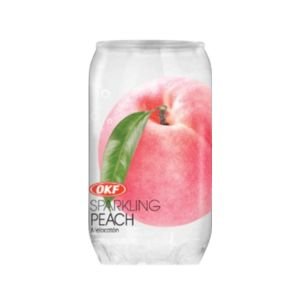 OKF Getränk Sparkling Pfirsich 350ml (EINWEG)
