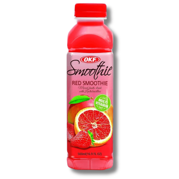 OKF-Smoothie Rot Grapefruit-Erdbeere-Mango 500ml
