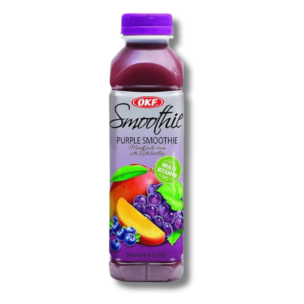 OKF Smoothie Violett Trauben-Blaubeere-Mango 500ml