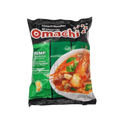 OMACHI Kartoffelnudeln mit scharf saurer Garnelen Geschmack 79g