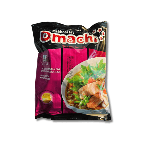 OMACHI Kartoffelnudeln mit Sparerib Geschmack 79g
