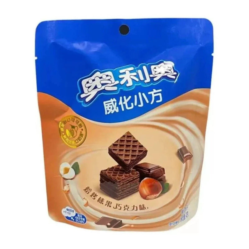 OREO Waffelkekse Haselnuss Schokolade 42g