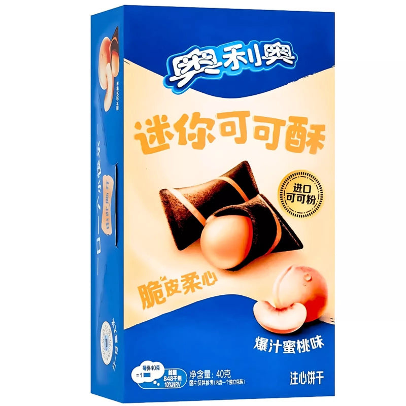 OREO Waffelkekse Pfirsich 40g