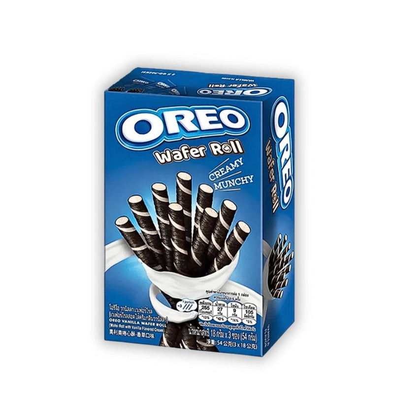 OREO Waffelrolle Vanille 54g