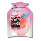 ORIHIRO Konjac Jelly Pfirsich 120 g Bild 2