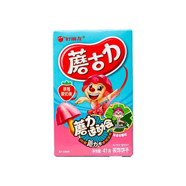 ORION Keks Erdbeer & Joghurt Geschmack 41g