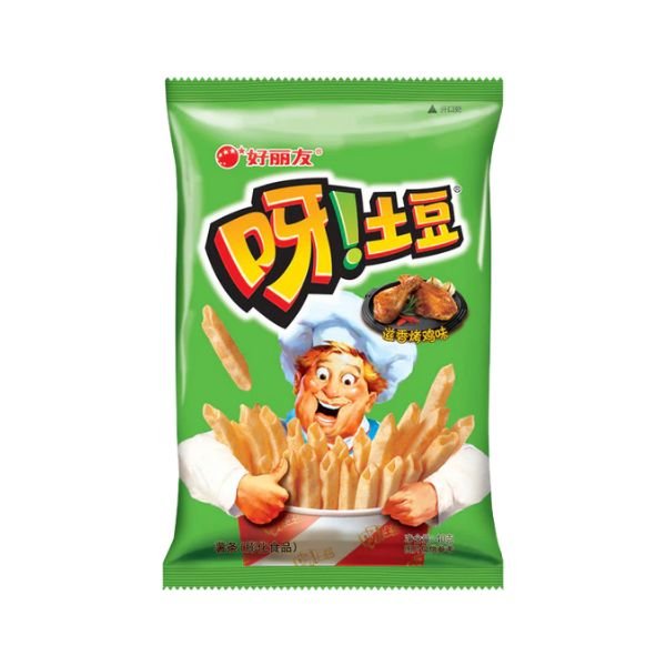 ORION O! Kartoffelsticks Gebratenes Hähnchen 40g