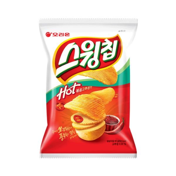 ORION Swing Chips mit koreanischem Chilipasten Geschmack 60g