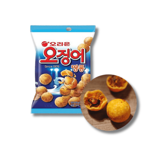 ORION Tintenfisch-Erdnuss-Snack 98g