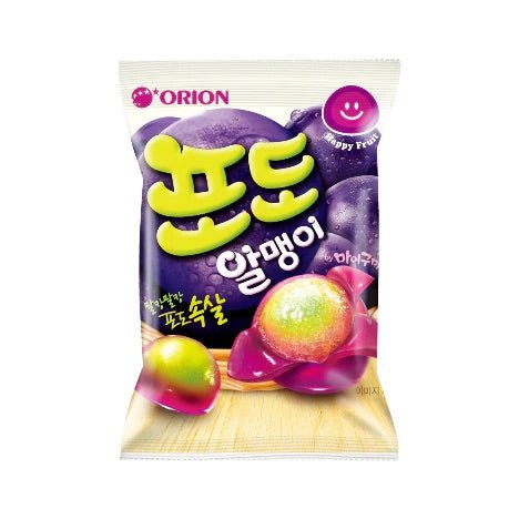 ORION Trauben Gummi 67g