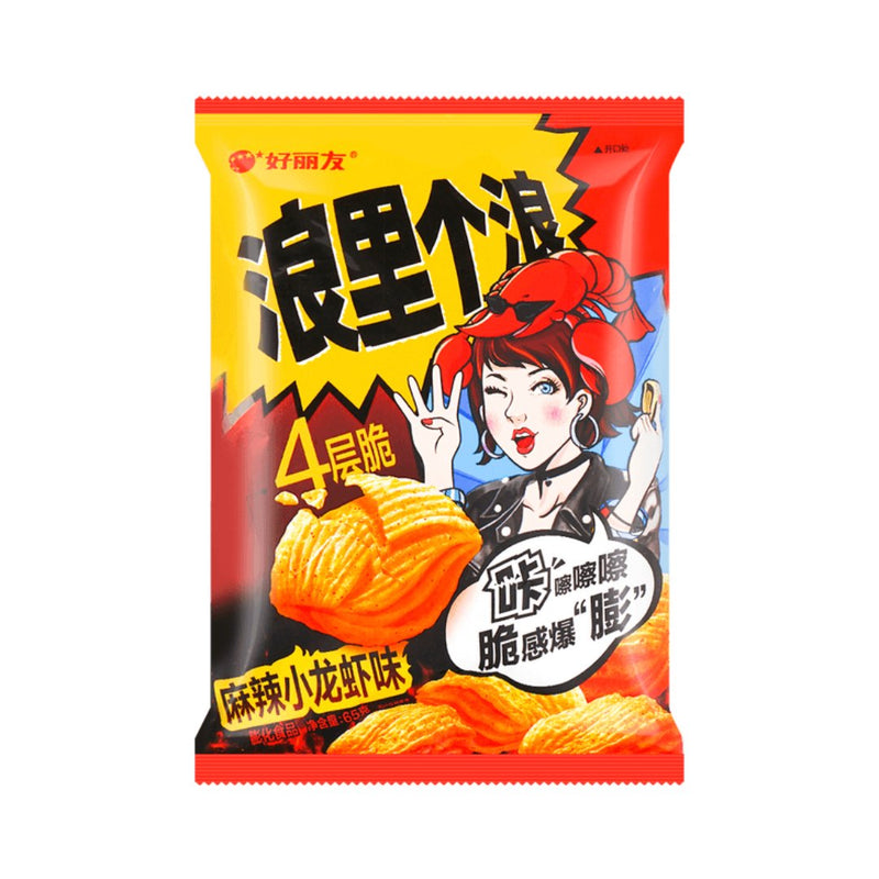ORION Turtle Chips Scharfe Languste 65g