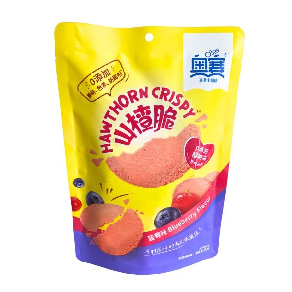 OSAY Knuspriger Weißdorn Blaubeer Geschmack 55g