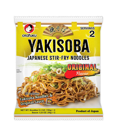 OTAFUKU Yakisoba mit Sauce (2 Portionen) 370g