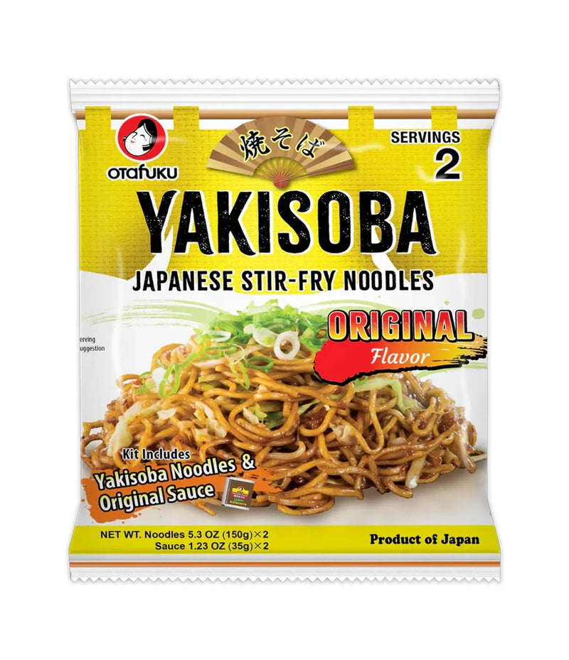 OTAFUKU Yakisoba mit Sauce (2 Portionen) 370g