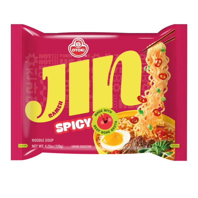 OTOKI Instant Nudeln Jin Ramen (scharf) 120g