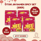 OTOKI Jin Ramen Spicy Set (20er) Bild 1
