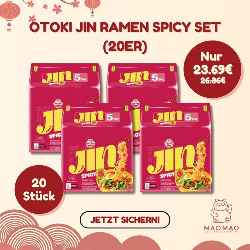 OTOKI Jin Ramen Spicy Set (20er)