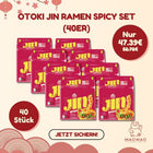 OTOKI Jin Ramen Spicy Set (40er) Bild 1