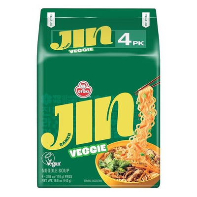 OTOKI Vegetarische Jin Ramen Multi 110g X 4 (440g)