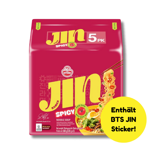OTOKI Jin Ramen Multi Scharf 600g (5x120g)