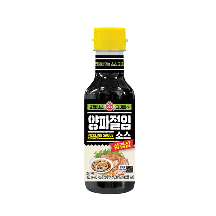 OTOKI Sojasauce für eingelegte Zwiebeln 330g