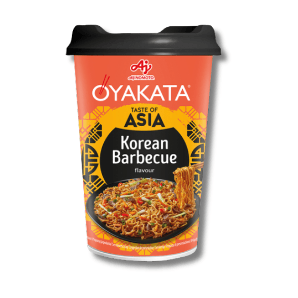 OYAKATA Japanische Instant-Nudeln Korean BBQ 93g