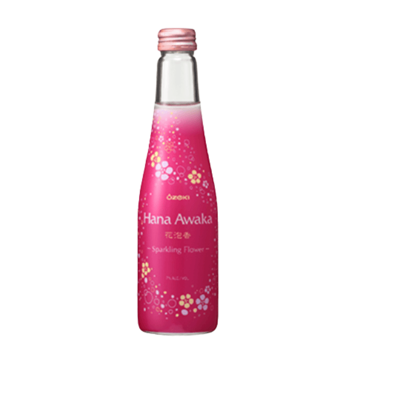 OZEKI Hana Awaka Reis Sekt Sake 250ml
